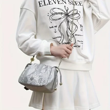 Korean-style High-end, Versatile Bucket Bag, Summer 2025 New