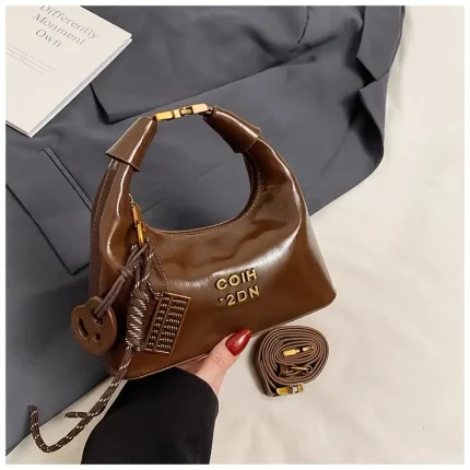 3 Colors Available Vintage Fashion Women'S Crossbody