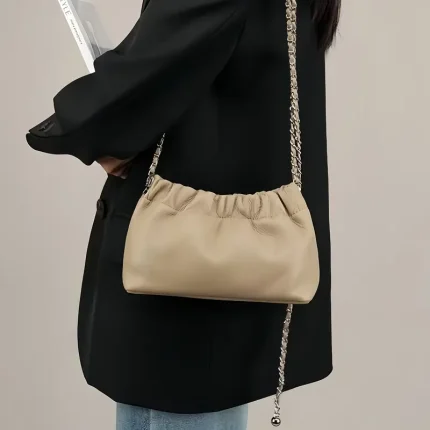Underarm Bag, High-end Cloud Pleated Bag, Women'S Bag, Top Layer